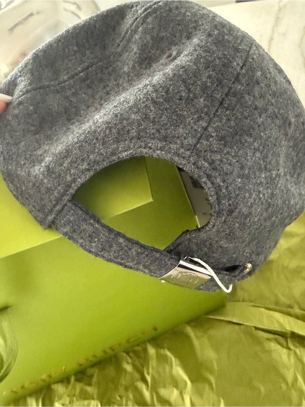 Tory Burch Wool Logo Cap 🧢 - Picture 6 of 9